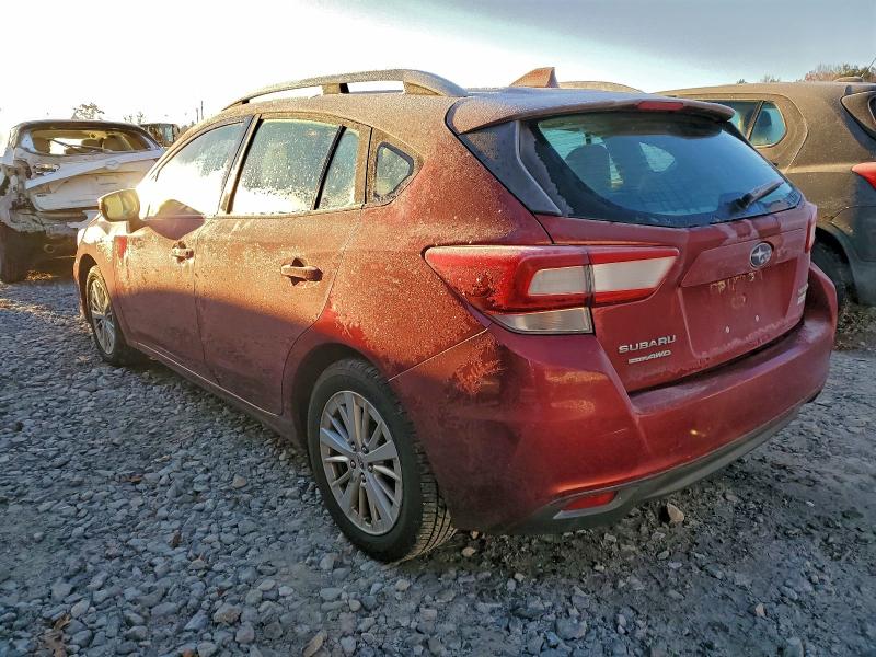 Photo 2 from auction – 2017 SUBARU IMPREZA PR with VIN 4S3GTAB66H3721477