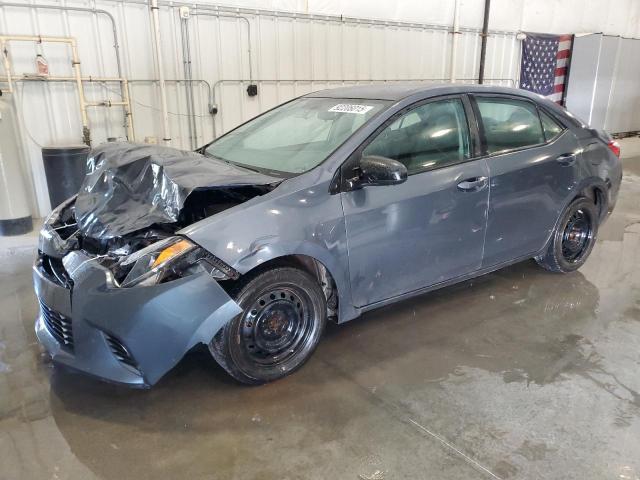 TOYOTA COROLLA L 2016 مع رقم تعريف المركبة 2T1BURHE6GC645690 - صورة من المزاد