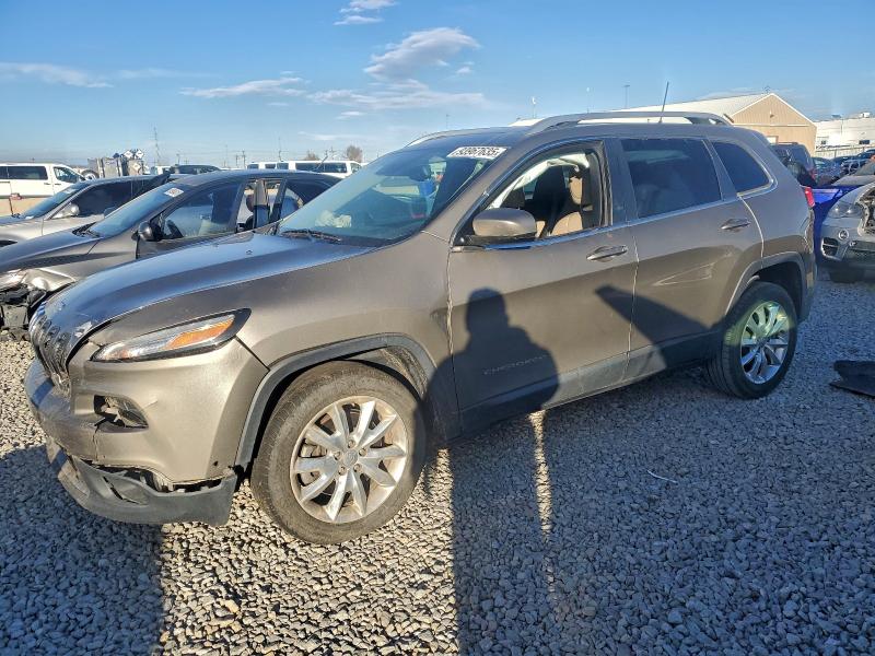JEEP CHEROKEE L 2016 with VIN 1C4PJLDS2GW362993 - Photo from auction