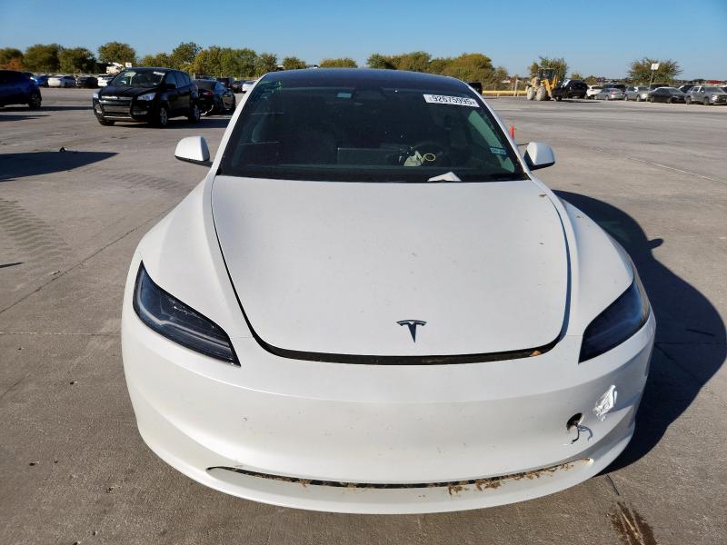Photo 5 from auction – 2024 TESLA MODEL 3 with VIN 5YJ3E1EB5RF818112