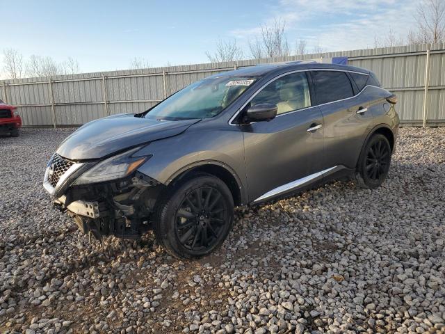 NISSAN MURANO SL 2023 with VIN 5N1AZ2CS5PC122327 - Photo from auction
