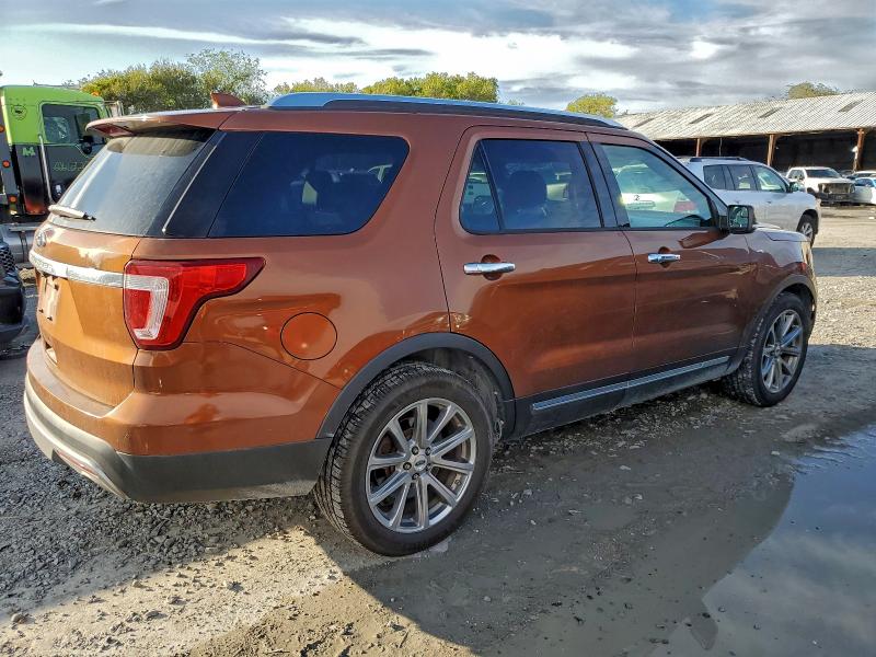 Photo 3 from auction – 2017 FORD EXPLORER L with VIN 1FM5K7F86HGC33921