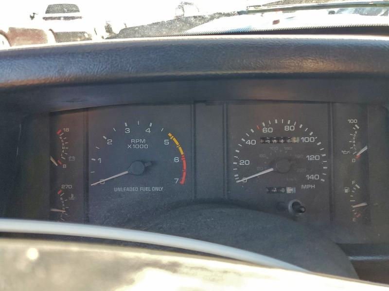 Photo 9 from auction – 1990 FORD MUSTANG LX with VIN 1FACP44E0LF119647