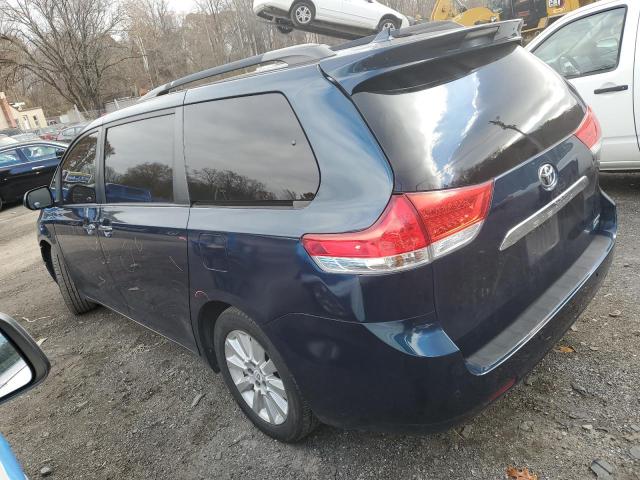 Photo 2 from auction – 2011 TOYOTA SIENNA XLE with VIN 5TDDK3DC9BS021737
