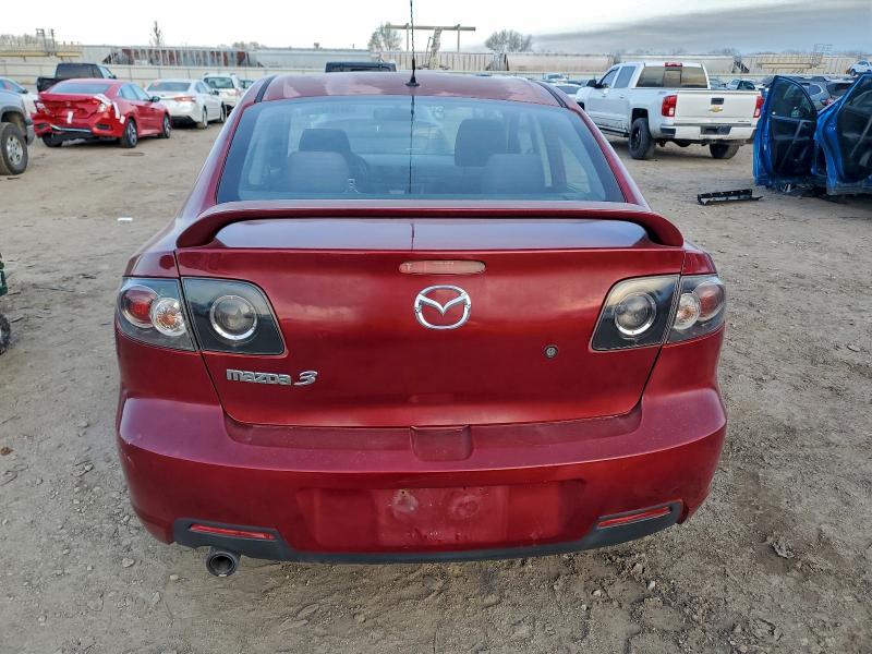 Photo 6 from auction – 2007 MAZDA 3 I with VIN JM1BK12F171658232