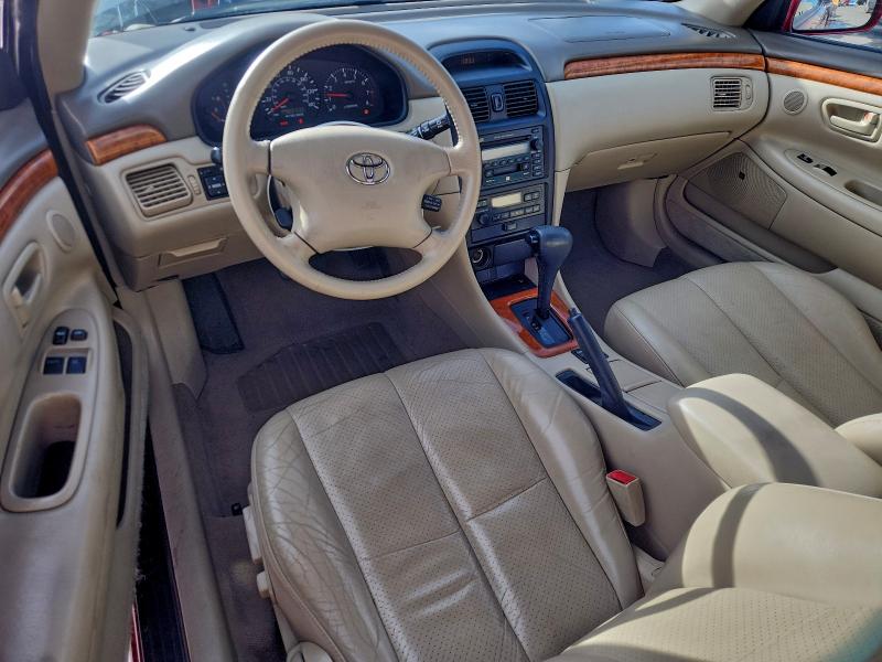 Photo 8 from auction – 2002 TOYOTA CAMRY SOLA with VIN 2T1FF28P12C590899