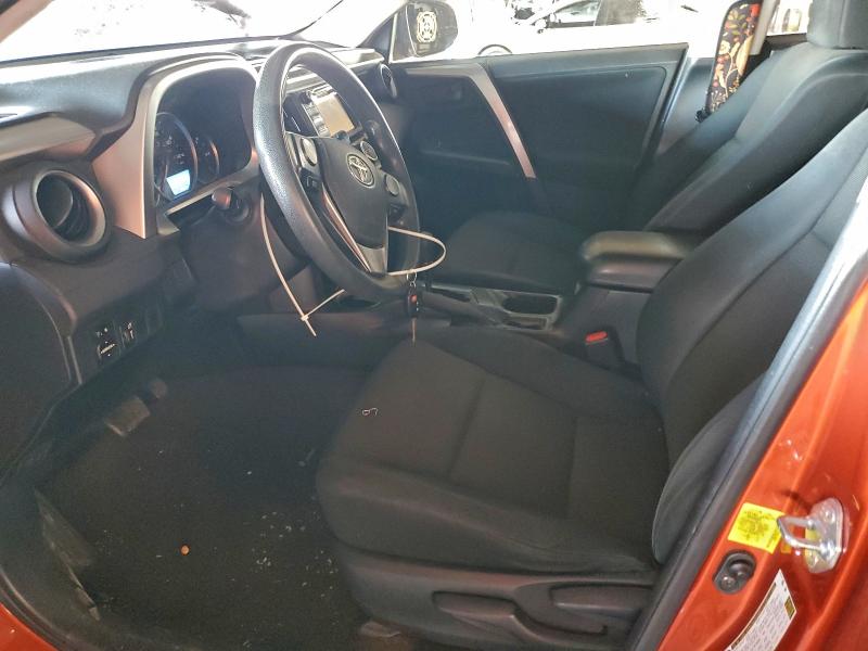 Photo 7 from auction – 2016 TOYOTA RAV4 LE with VIN JTMZFREV6GJ089527