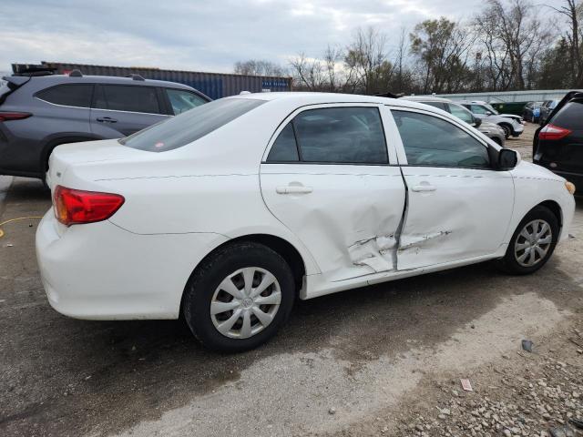 Photo 3 from auction – 2009 TOYOTA COROLLA BA with VIN JTDBL40E099065409