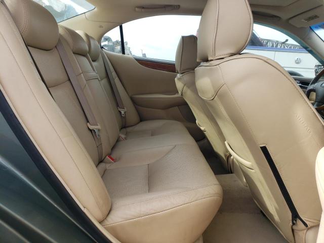 Photo 10 from auction – 2005 LEXUS ES with VIN JTHBA30G455127086