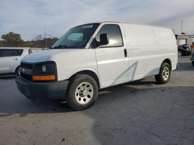 CHEVROLET EXPRESS G1 2013 with VIN 1GCSGAFX4D1154306 - Photo from auction