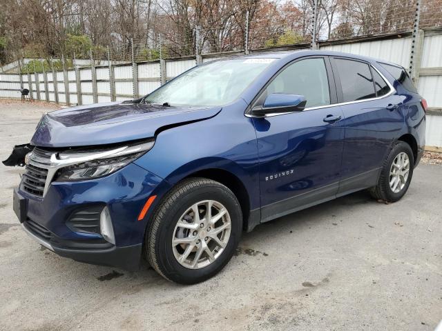 CHEVROLET EQUINOX LT 2023 with VIN 3GNAXUEGXPL183649 - Photo from auction