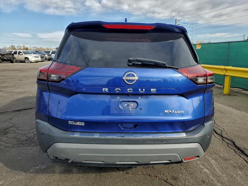 Photo 6 from auction – 2022 NISSAN ROGUE SV with VIN 5N1BT3BB2NC709708