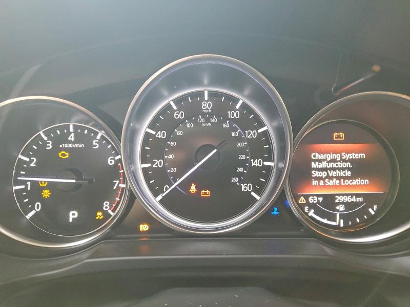Photo 9 from auction – 2021 MAZDA CX-5 TOURI with VIN JM3KFBCMXM0387557