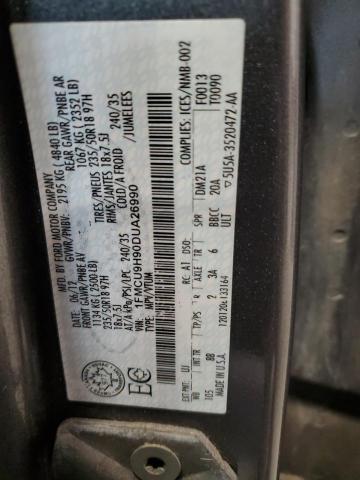 Photo 14 from auction – 2013 FORD ESCAPE SEL with VIN 1FMCU9H90DUA26990
