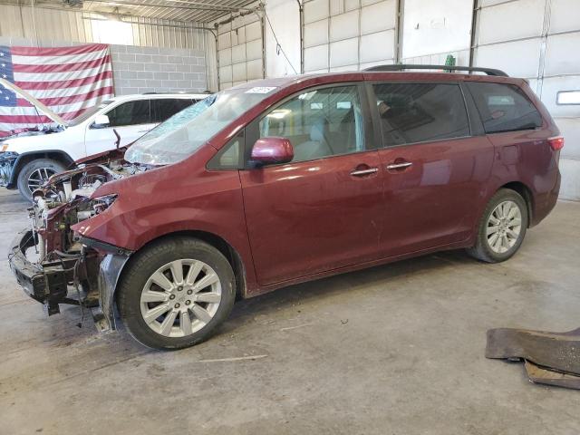 TOYOTA SIENNA XLE 2015 with VIN 5TDDK3DC0FS123241 - Photo from auction