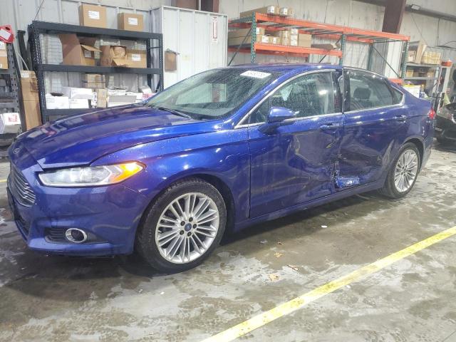 FORD FUSION SE 2014 with VIN 3FA6P0LU8ER247526 - Photo from auction