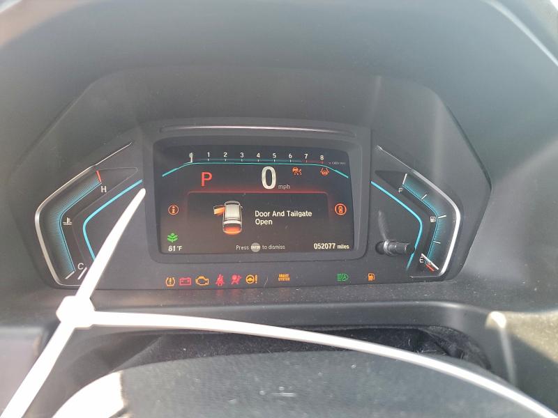 Photo 9 from auction – 2023 HONDA ODYSSEY with VIN 5FNRL6H87PB001668