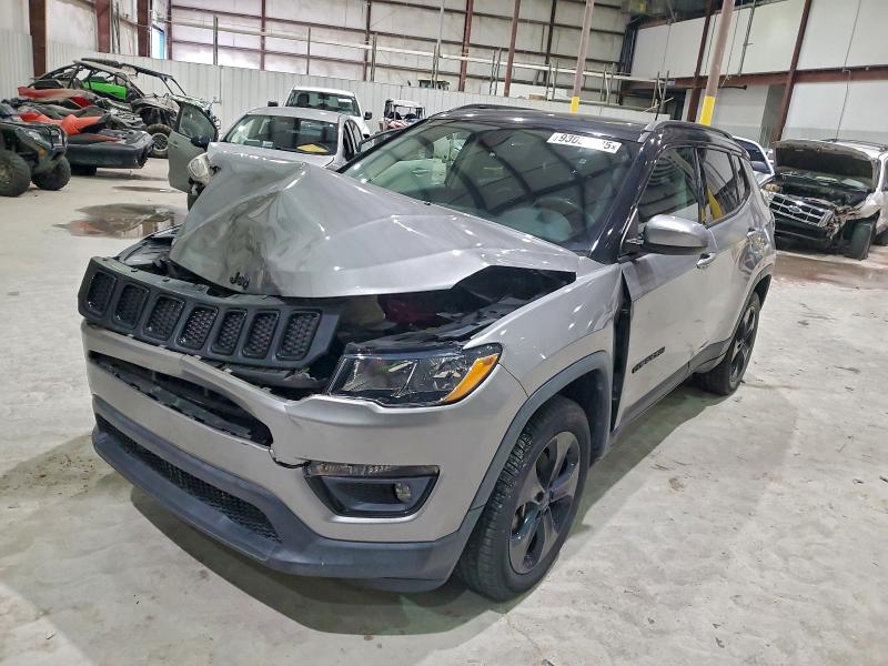 JEEP COMPASS LA 2020 with VIN 3C4NJDBB5LT109084 - Photo from auction