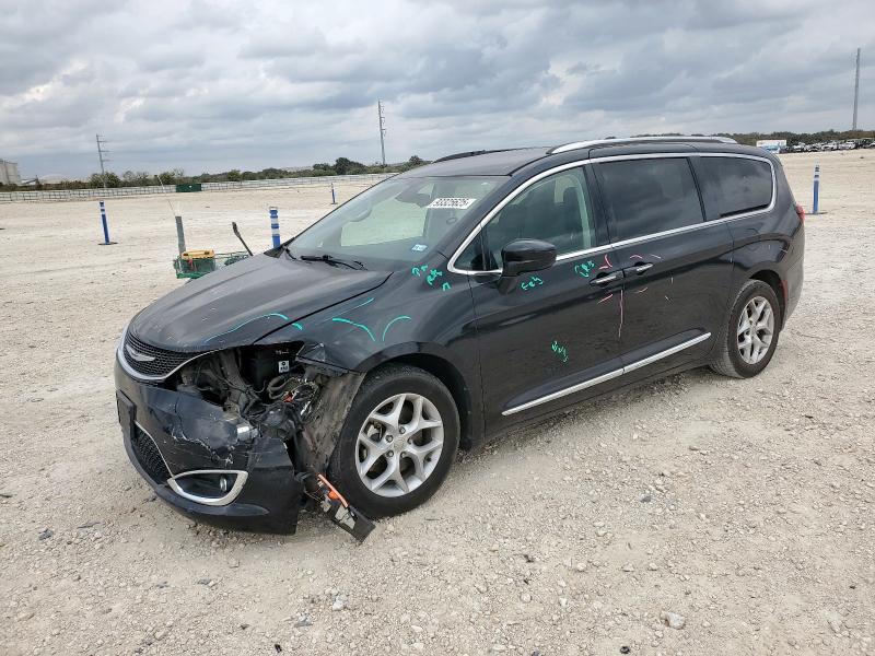 CHRYSLER PACIFICA T 2018 with VIN 2C4RC1BG9JR144703 - Photo from auction