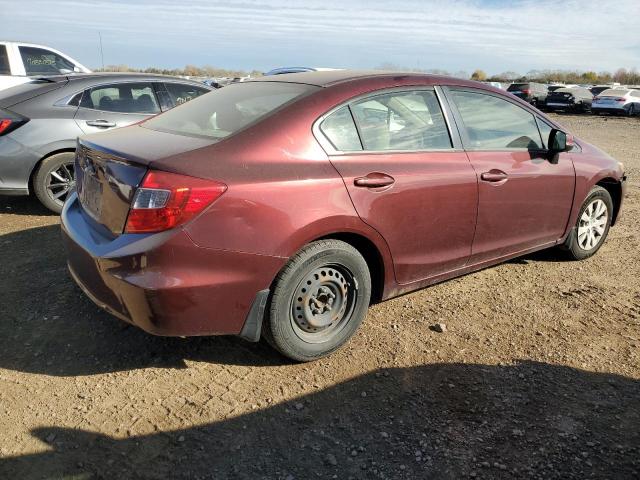 Photo 3 from auction – 2012 HONDA CIVIC LX with VIN JHMFB2F54CS003672