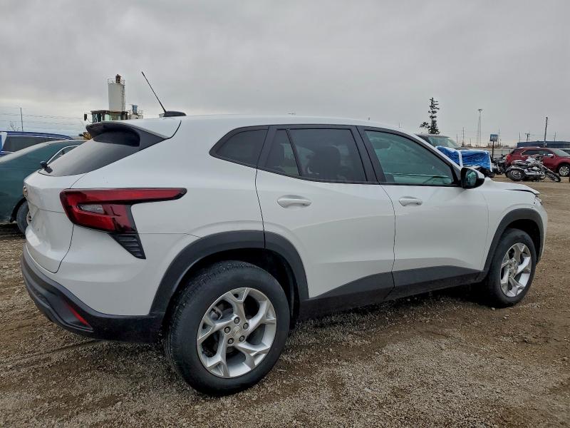 Photo 3 from auction – 2024 CHEVROLET TRAX LS with VIN KL77LFE27RC050521