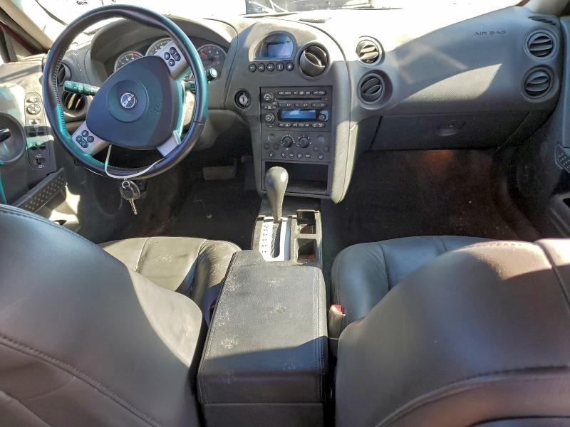Photo 8 from auction – 2005 PONTIAC GRAND PRIX with VIN 2G2WS522251286675