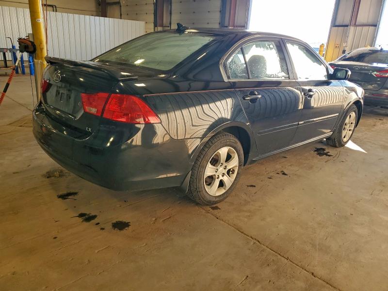 Photo 3 from auction – 2009 KIA OPTIMA with VIN KNAGE228X95340610