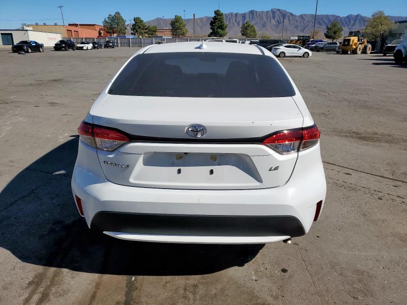 Photo 6 from auction – 2022 TOYOTA COROLLA LE with VIN 5YFEPMAE2NP287860