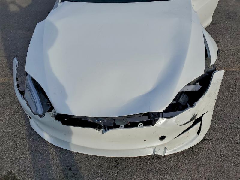Photo 11 from auction – 2021 TESLA MODEL S with VIN 5YJSA1E63MF451892