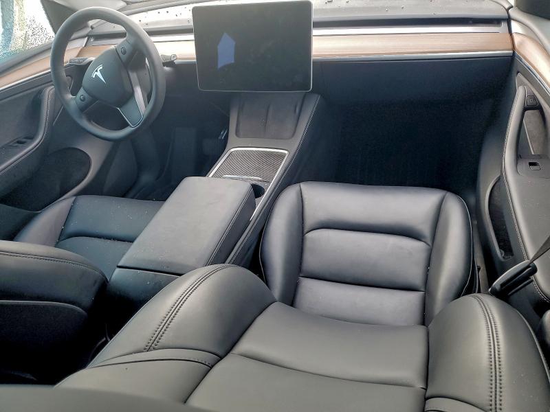 Photo 8 from auction – 2024 TESLA MODEL Y with VIN 7SAYGDEE9RF205487