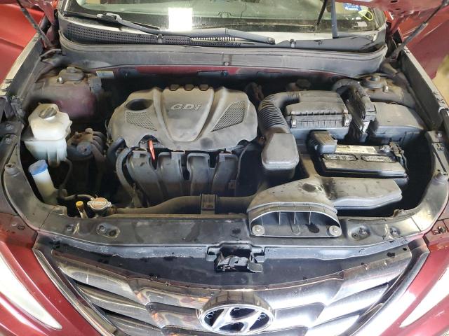 Photo 11 from auction – 2011 HYUNDAI SONATA SE with VIN 5NPEC4AC7BH226748