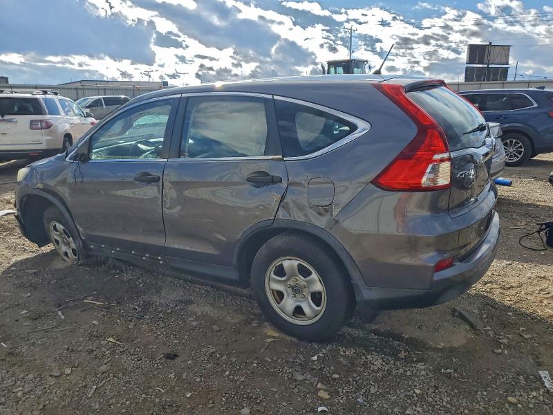 Photo 2 from auction – 2016 HONDA CR-V LX with VIN 5J6RM4H39GL129732