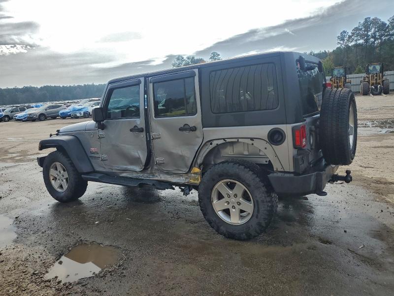 Photo 2 from auction – 2014 JEEP WRANGLER U with VIN 1C4BJWDG0EL162491