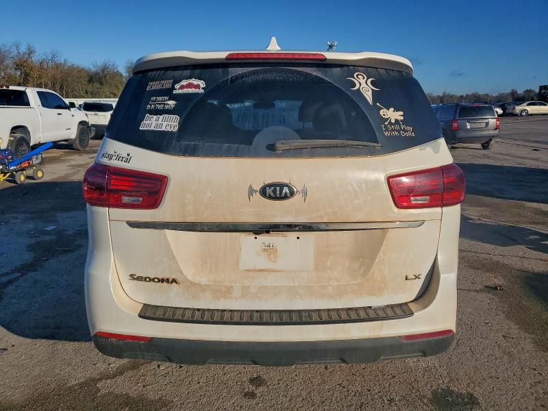 Photo 6 from auction – 2021 KIA SEDONA LX with VIN KNDMB5C19M6666757