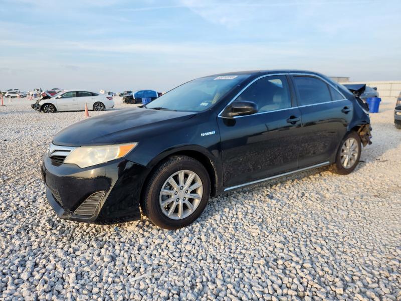 TOYOTA CAMRY HYBR 2012 with VIN 4T1BD1FK2CU010842 - Photo from auction