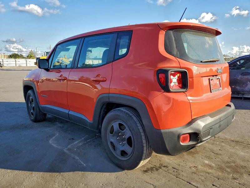 Photo 2 from auction – 2017 JEEP RENEGADE S with VIN ZACCJAAB6HPF88556