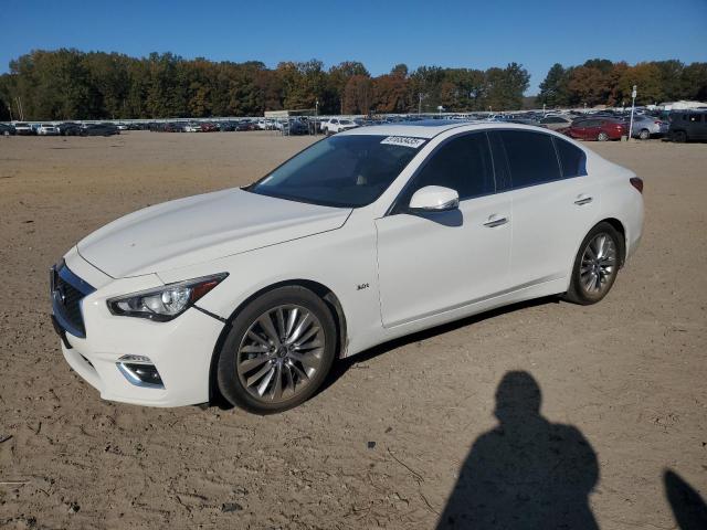 INFINITI Q50 2018 with VIN JN1EV7AP4JM363720 - Photo from auction