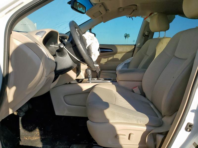 Photo 7 from auction – 2017 NISSAN PATHFINDER with VIN 5N1DR2MN9HC660567