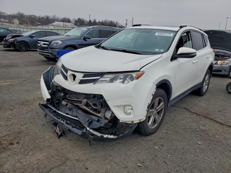 TOYOTA RAV4 XLE 2013 with VIN JTMRFREV3DD005030 - Photo from auction