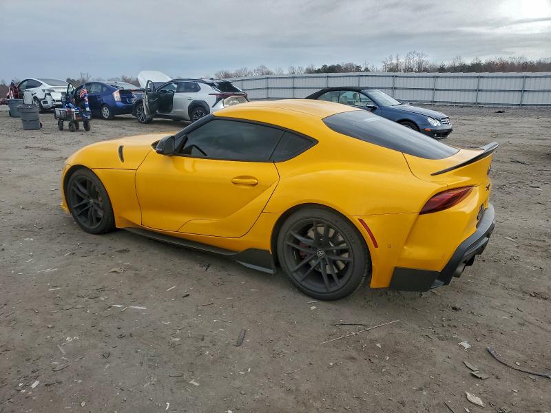 Photo 2 from auction – 2022 TOYOTA SUPRA BASE with VIN WZ1DB0C00NW047798