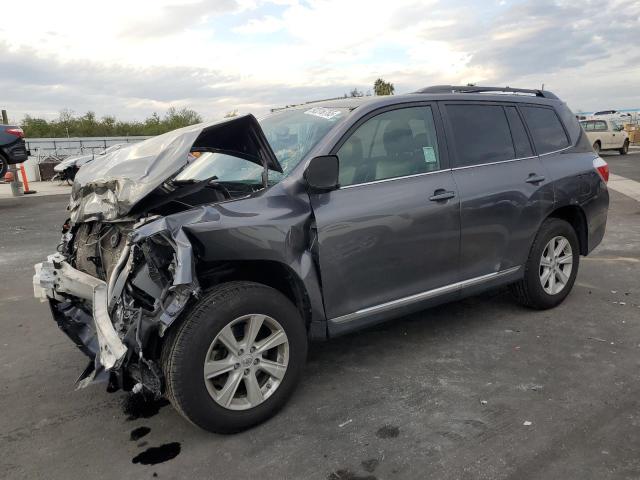 TOYOTA HIGHLANDER 2013 with VIN 5TDBK3EH1DS243628 - Photo from auction