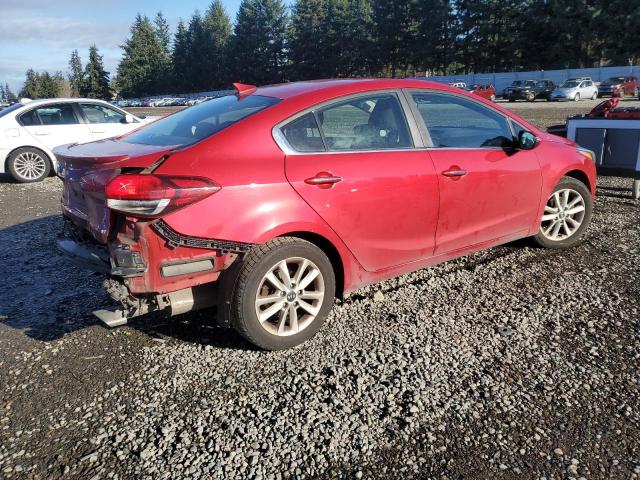 Photo 3 from auction – 2017 KIA FORTE LX with VIN 3KPFL4A79HE102937