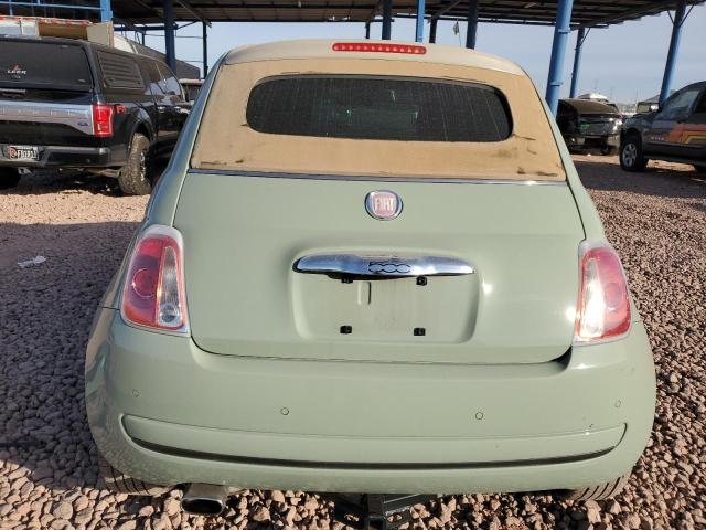 Photo 6 from auction – 2012 FIAT 500 POP with VIN 3C3CFFDR0CT332474