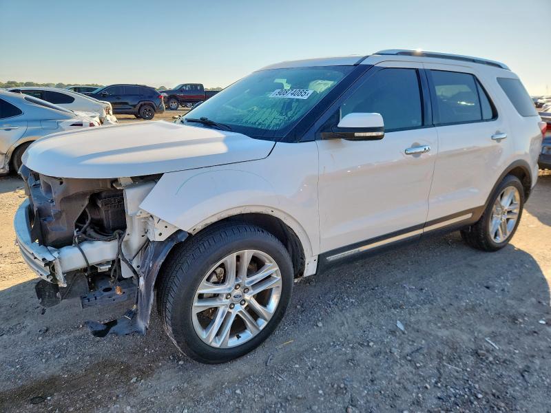 FORD EXPLORER L 2017 with VIN 1FM5K7FH2HGC84459 - Photo from auction