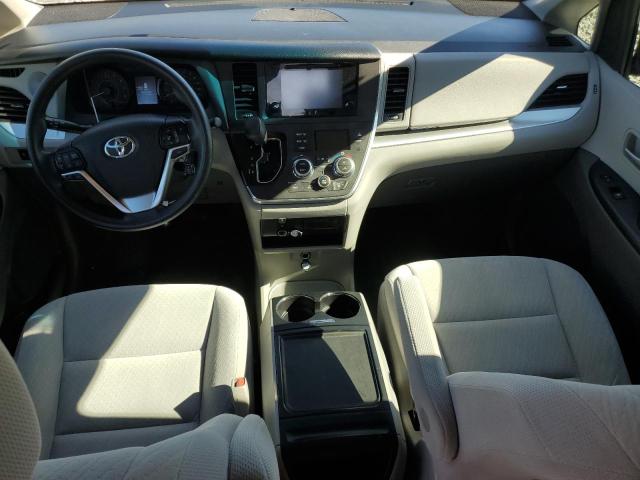 Photo 8 from auction – 2017 TOYOTA SIENNA LE with VIN 5TDKZ3DC9HS829968