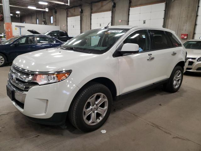 FORD EDGE SEL 2011 with VIN 2FMDK3JC7BBA36416 - Photo from auction
