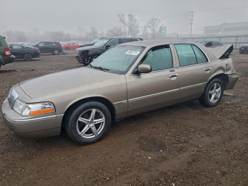 MERCURY GRAND MARQ 2004 with VIN 2MEFM75W74X623657 - Photo from auction