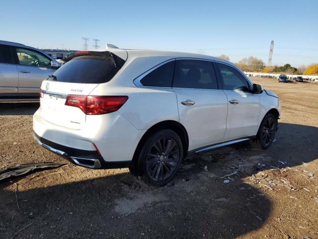 Photo 3 from auction – 2017 ACURA MDX TECHNO with VIN 5FRYD4H58HB035282