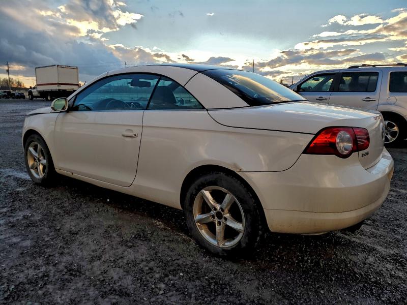 Photo 2 from auction – 2008 VOLKSWAGEN EOS with VIN WVWFA71F68V054565