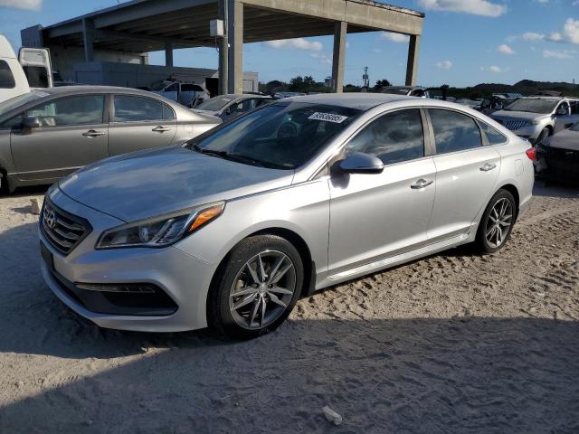 HYUNDAI SONATA SPO 2016 with VIN 5NPE34ABXGH398836 - Photo from auction